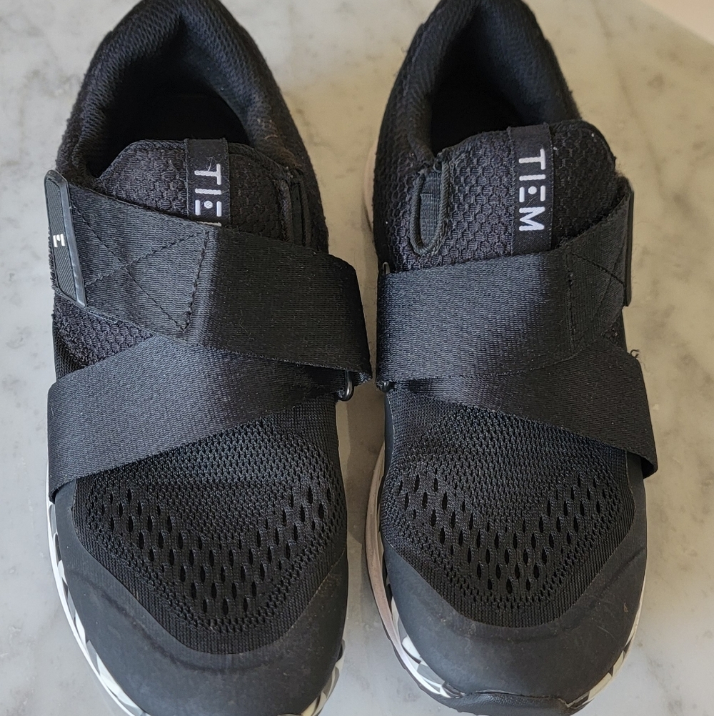 Used Tiem Cycling Shoes With Clips